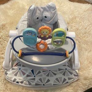 Fisher price sit-me-up floor seat